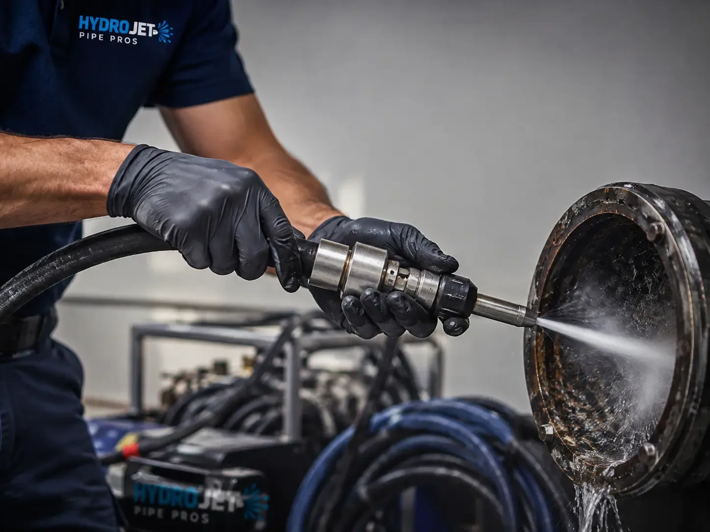 Hydro Jet Pipe Descaling in Phoenixville, PA